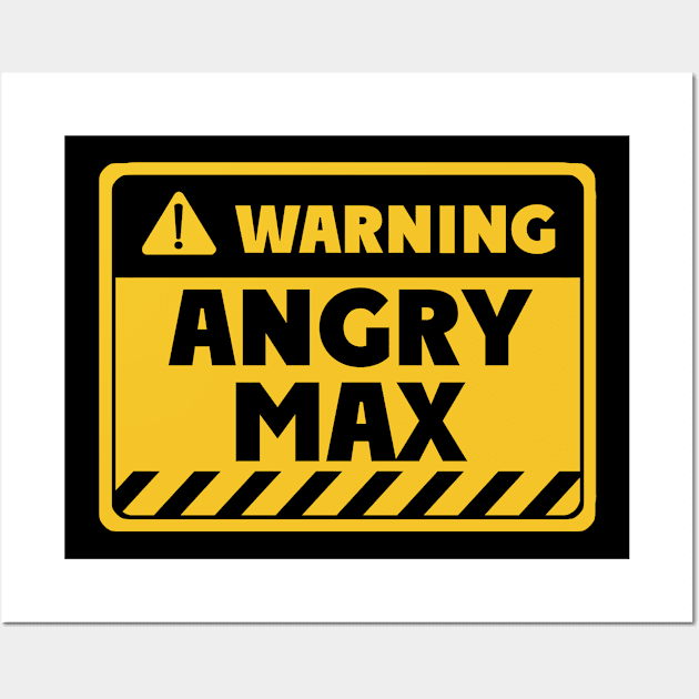 Angry Max Wall Art by EriEri